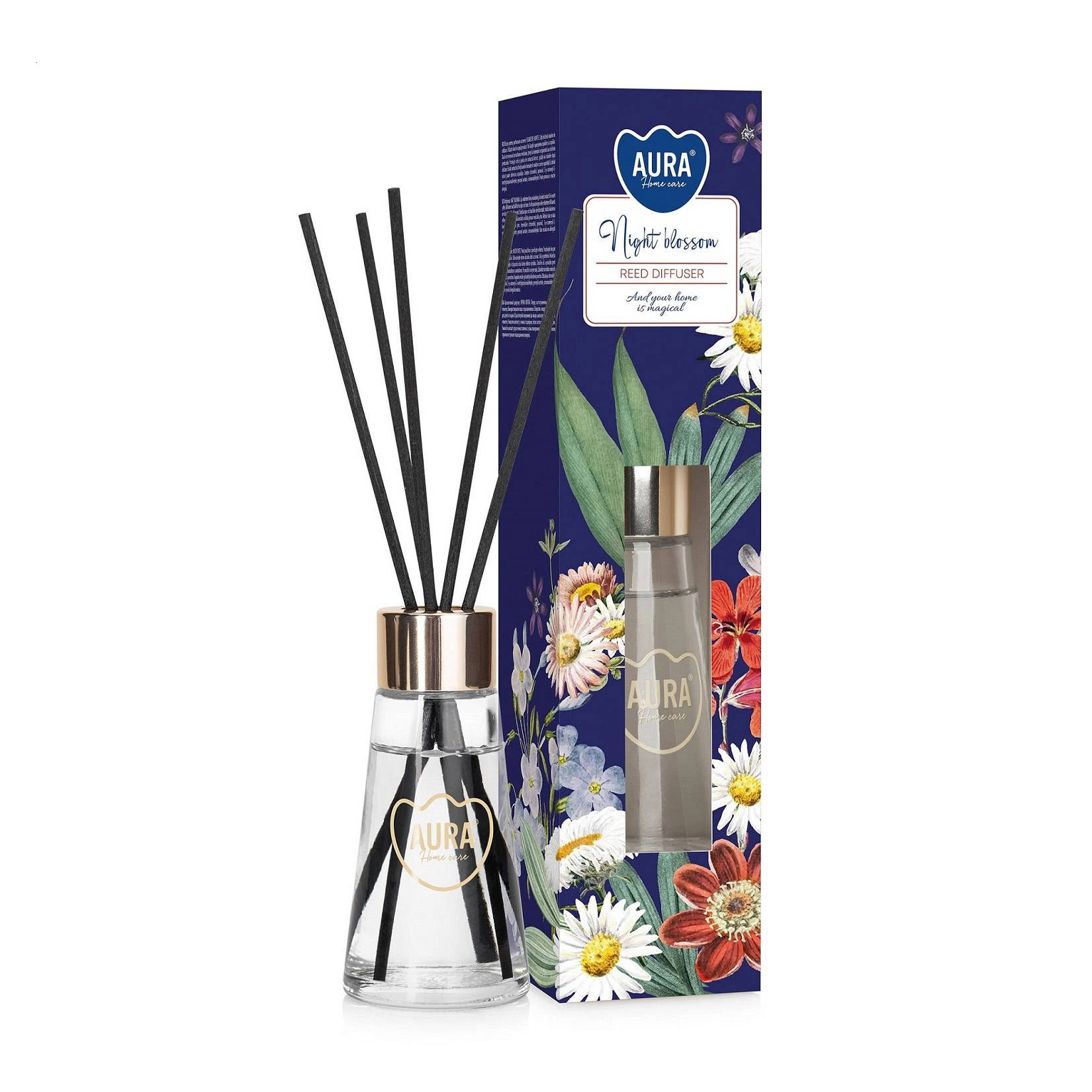 Аромадифузор Bispol Reed Diffuser Night Blossom, 50 мл (AD-001-465)